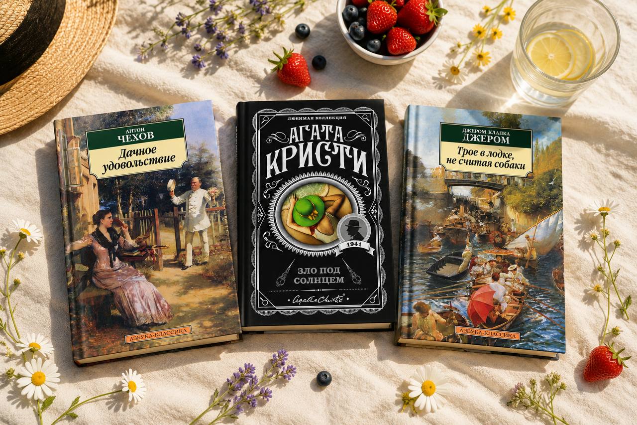 1 июля - 23 августа Летний книжный клуб
